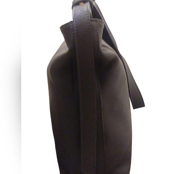 Paolina -NWT  Gray Colored Natural Leather Tote Bag W/ 1 Large Zippered Pocket & - Picture 3 of 14